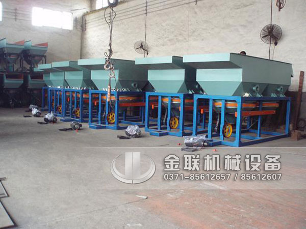 小型跳汰機(jī)價(jià)格,動篩跳汰機(jī)廠家,鋸齒波跳汰機(jī)工作原理