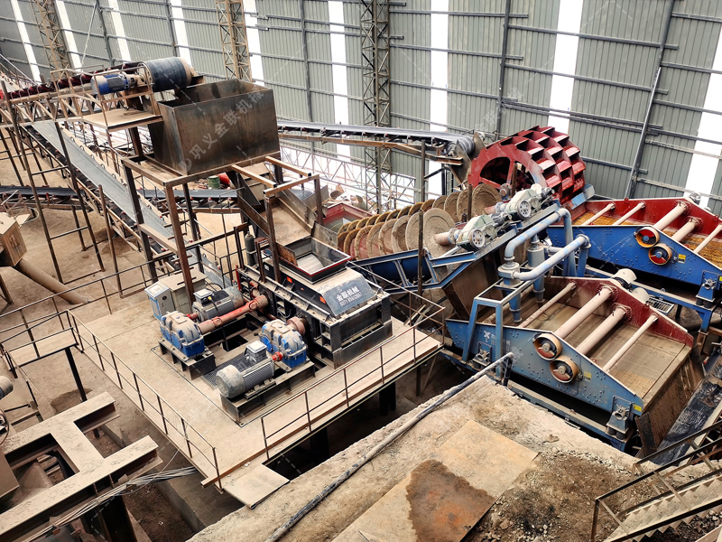 液壓對輥式破碎機制砂效果怎么樣？