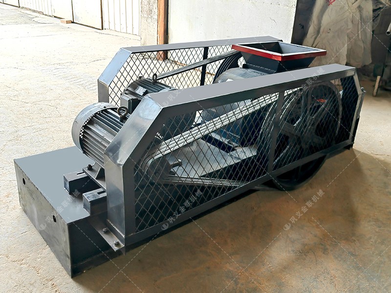 雙齒輥破碎機，如何解決大塊物料破碎的困擾？