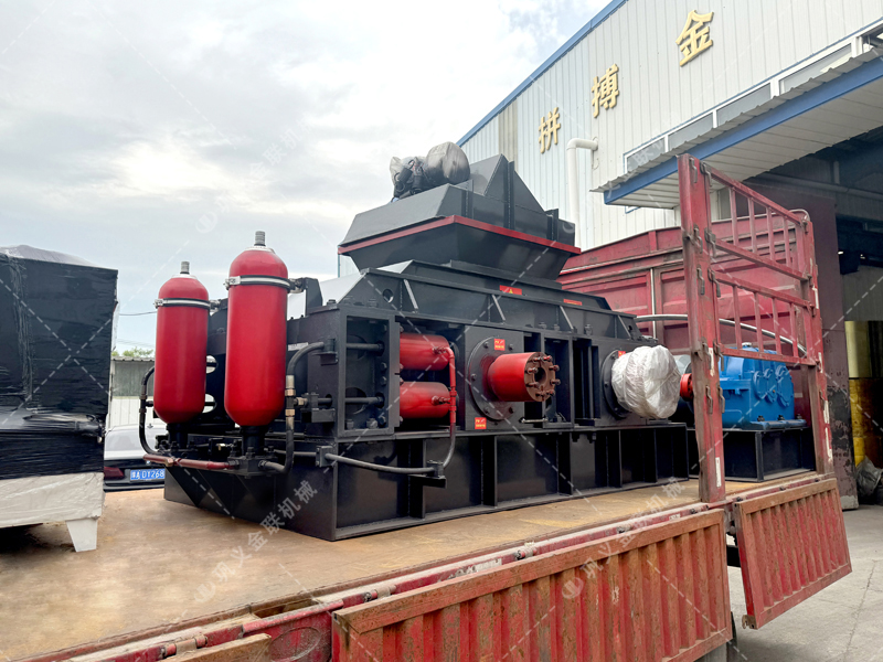 宣稱“投資小、回報快”的800型液壓對輥制砂機，實際效果究竟如何？