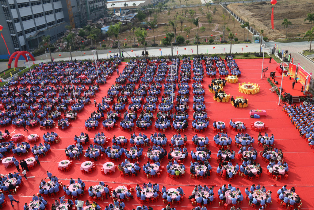 回望過(guò)去，期盼未來(lái)，勝宏科技年終慶典圓滿結(jié)束